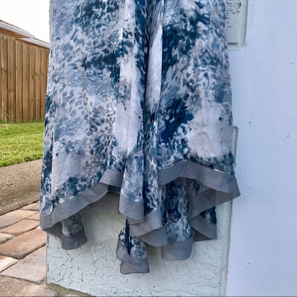 Marciano Silk Midi Dress NWOT - Picture 3 of 4